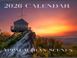 2026 Appalachian Scenes Calendar