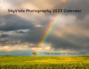 SkyVista Photography 2023 Wall Calendar