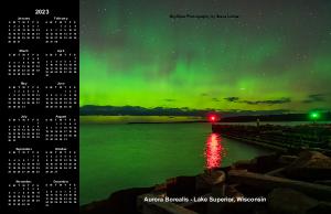 Northern Lights Poster Calendar 3