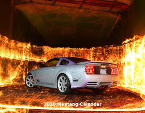 2026 Mustang Calendar