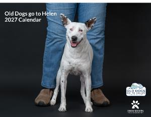 Old Dogs go to Helen 2027 Calendar