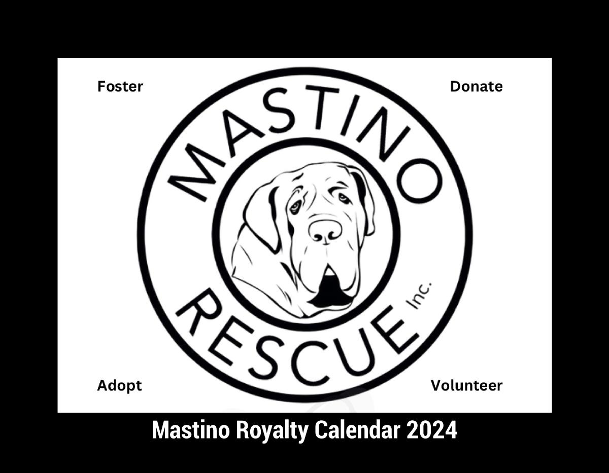 Mastino Rescue, Inc Calendar