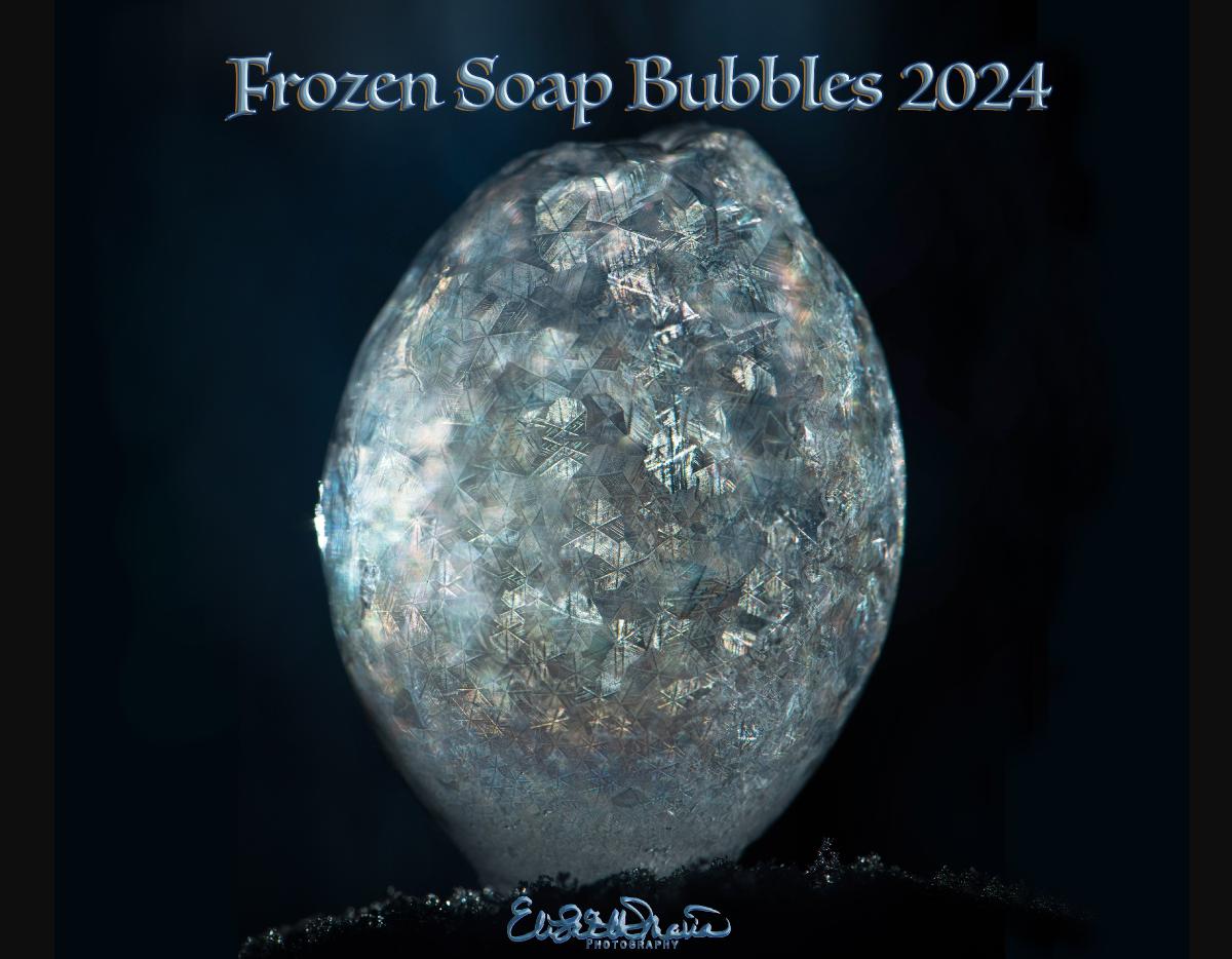 Frozen Soap Bubbles 2024