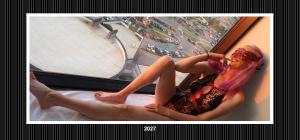2027 Desk Calendar