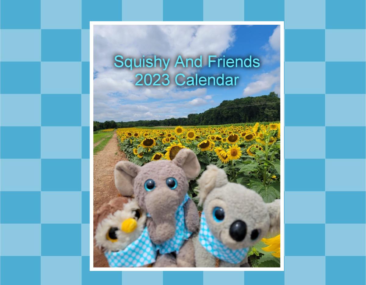 Squishy And Friends 2023 Calendar | Create Photo Calendars