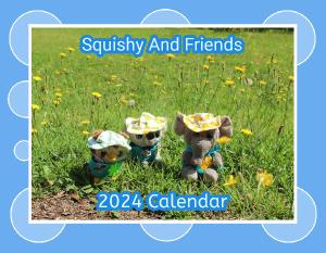 Squishy And Friends 2024 Calendar