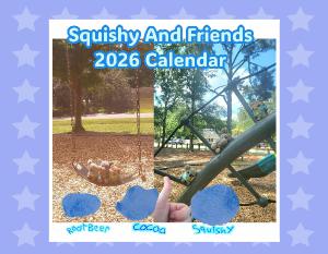 Squishy And Friends 2026 Calendar