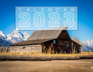 2023 Calendar Photography by Stanley Harper