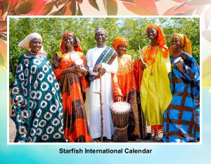 Starfish International 2022 Calendar
