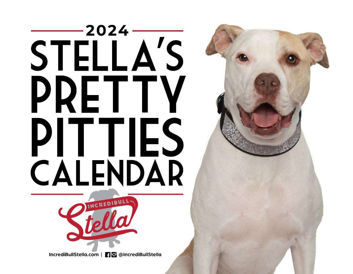 Stella's Pretty Pitties Calendar