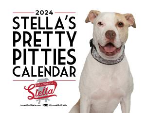Stella's Pretty Pitties Calendar