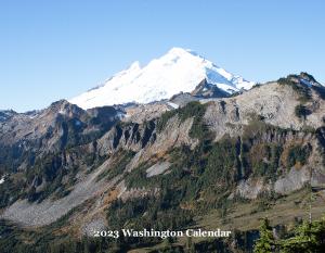 2023 Washington Nature Calendar