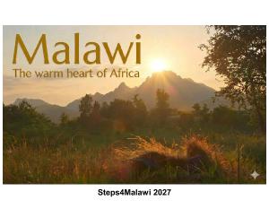 Steps4malawi 2027 Calendar