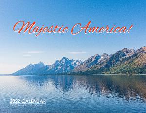 2022 Majestic America Calendar
