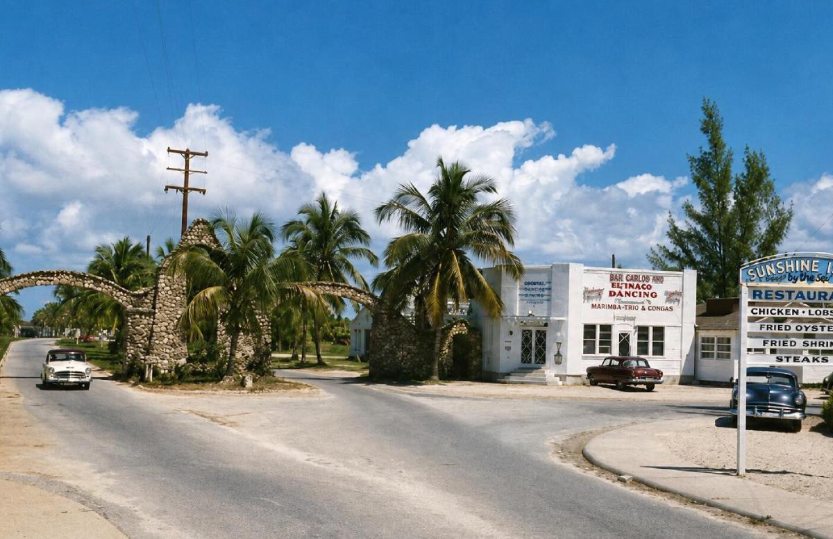 FMB Arches 1940s Alvin Lederer Post