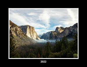 2022 Mountain Landscape Calendar