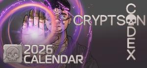 Desk Calendar Cyptson Codex [NSFW]