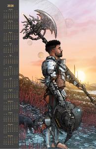 Poster Calendar: Dawn Guard