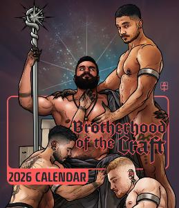 NSFW CD Calendar Brotherhood of the Craft