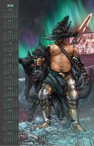 Sacrifice Poster Calendar