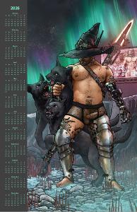 R18+ UNCENSORED Sacrifice Poster Calendar