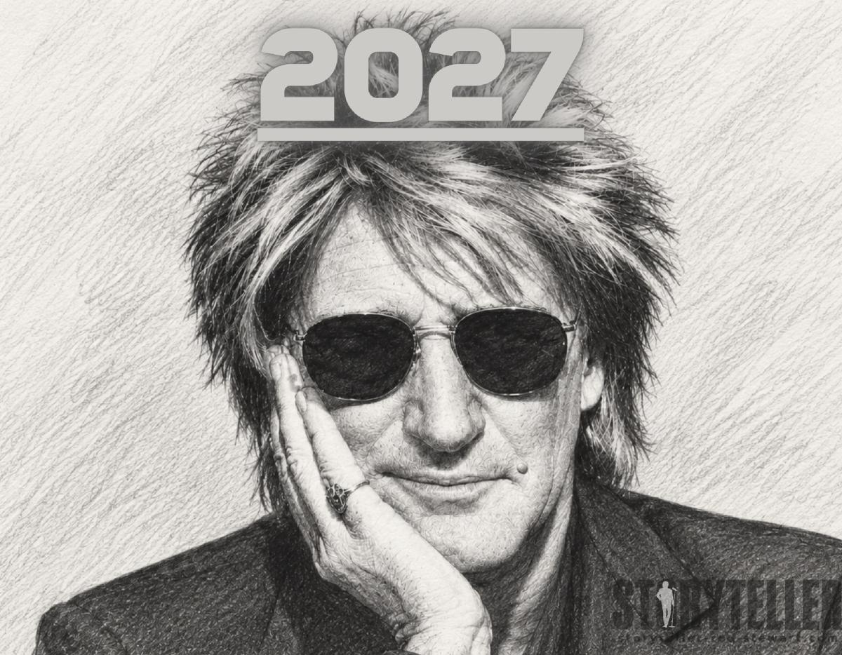 OFFICIAL STORYTELLER CALENDAR 2027