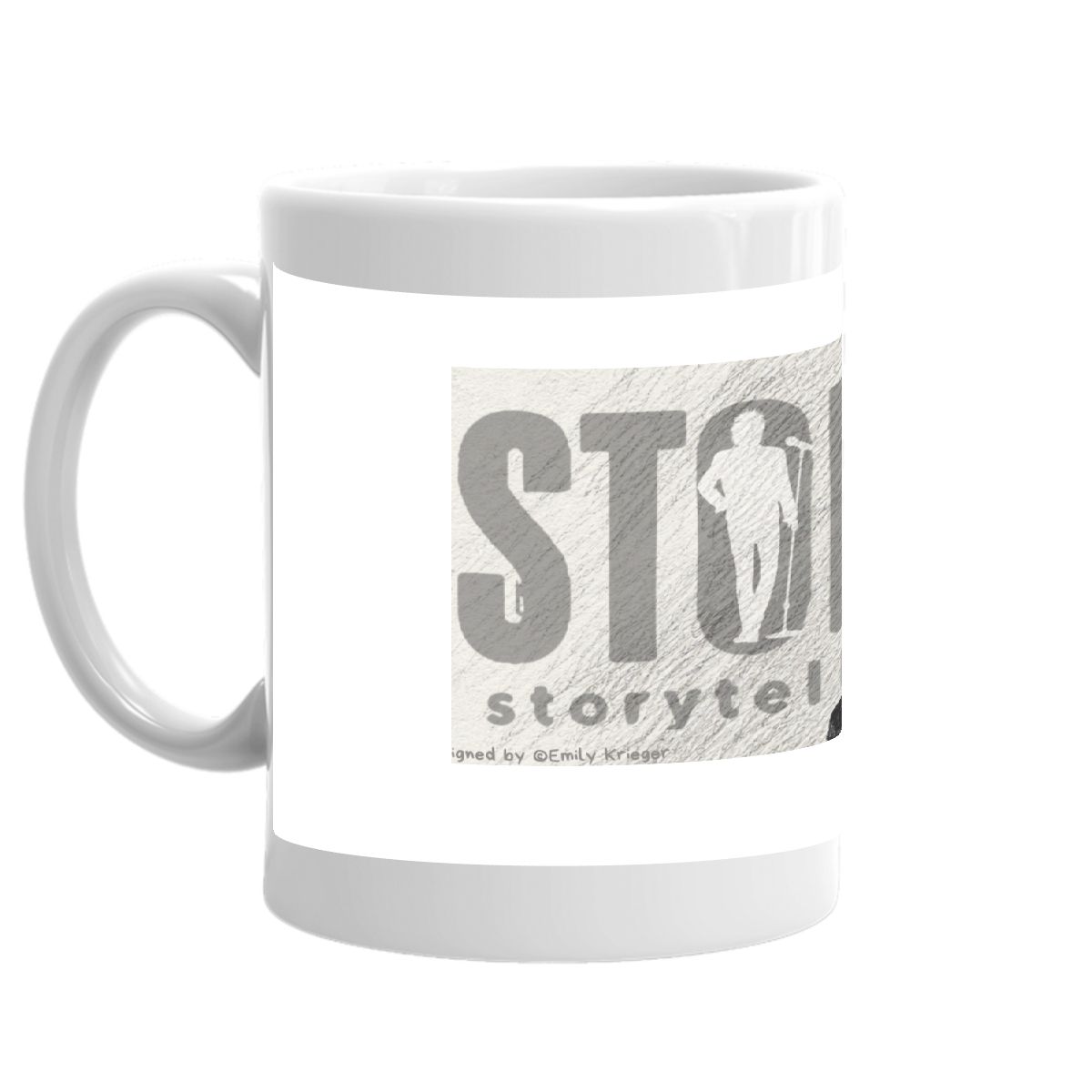 Storyteller Coffe Mug Logo