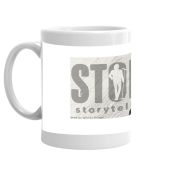 Storyteller Coffe Mug Logo