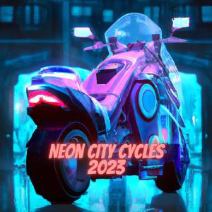 Neon City Cycles Calendar