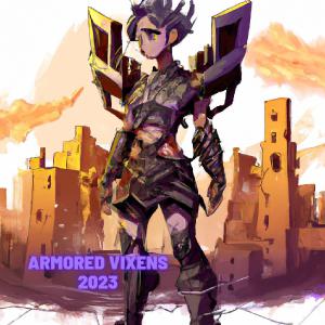 Armored Vixens Calendar
