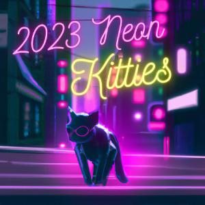 Neon Kitties