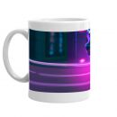 Neon Kitty Mug