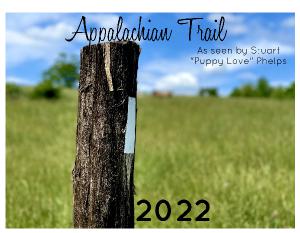 2022 Calendar Appalachian Trail