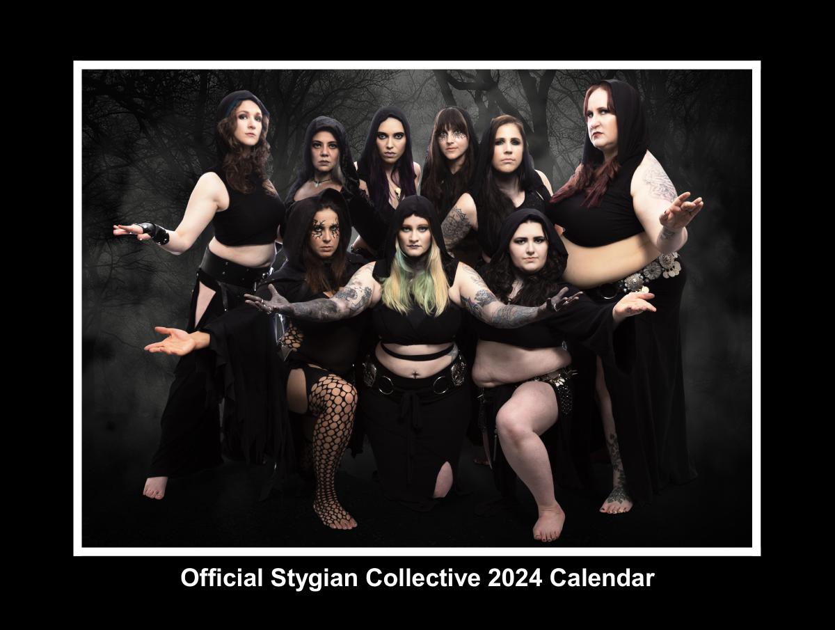 Official Stygian Collective 2024 Calendar