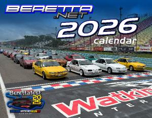Beretta Net 2026 Calendar