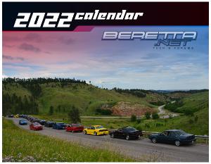 Beretta.Net 2022 Calendar