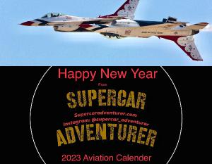 2023 Aviation Calendar
