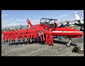 Red Arrows visit Vancouver