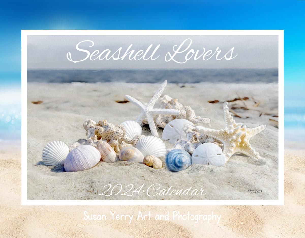 Seashell Lovers 2024 Calendar