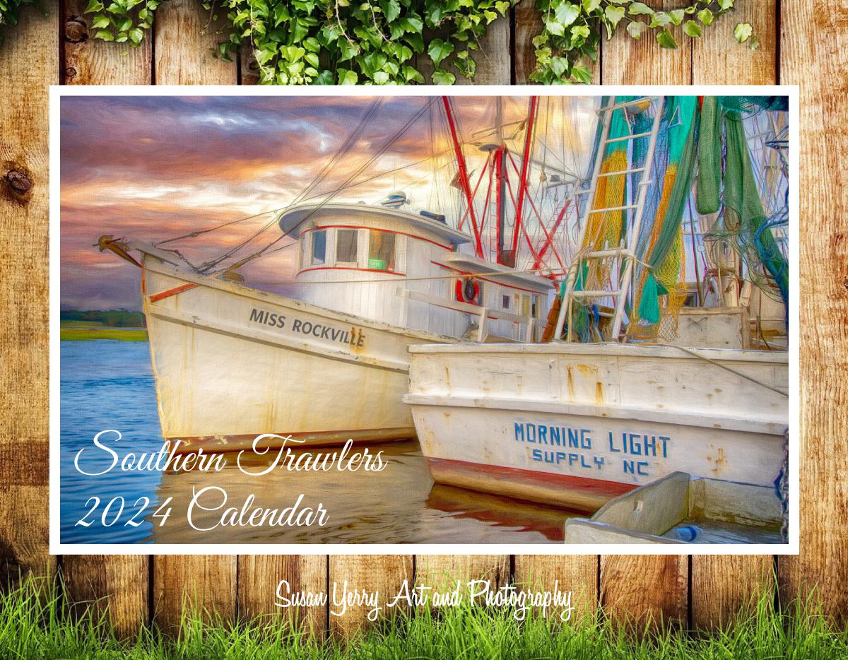 2024 Southern Trawlers Calendar
