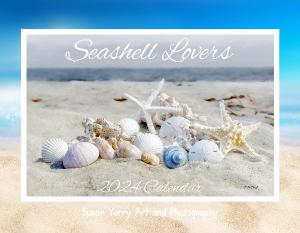 Seashell Lovers 2023 Calendar