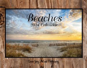 Beaches 2024 Calendar