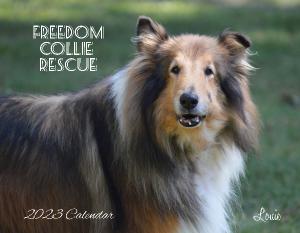 Freedom Collie Rescue 2023 Calendar