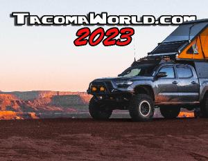 2023 Tacoma World Calendar