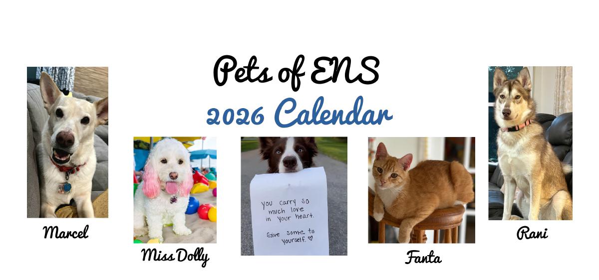 ENS Pets Calendar