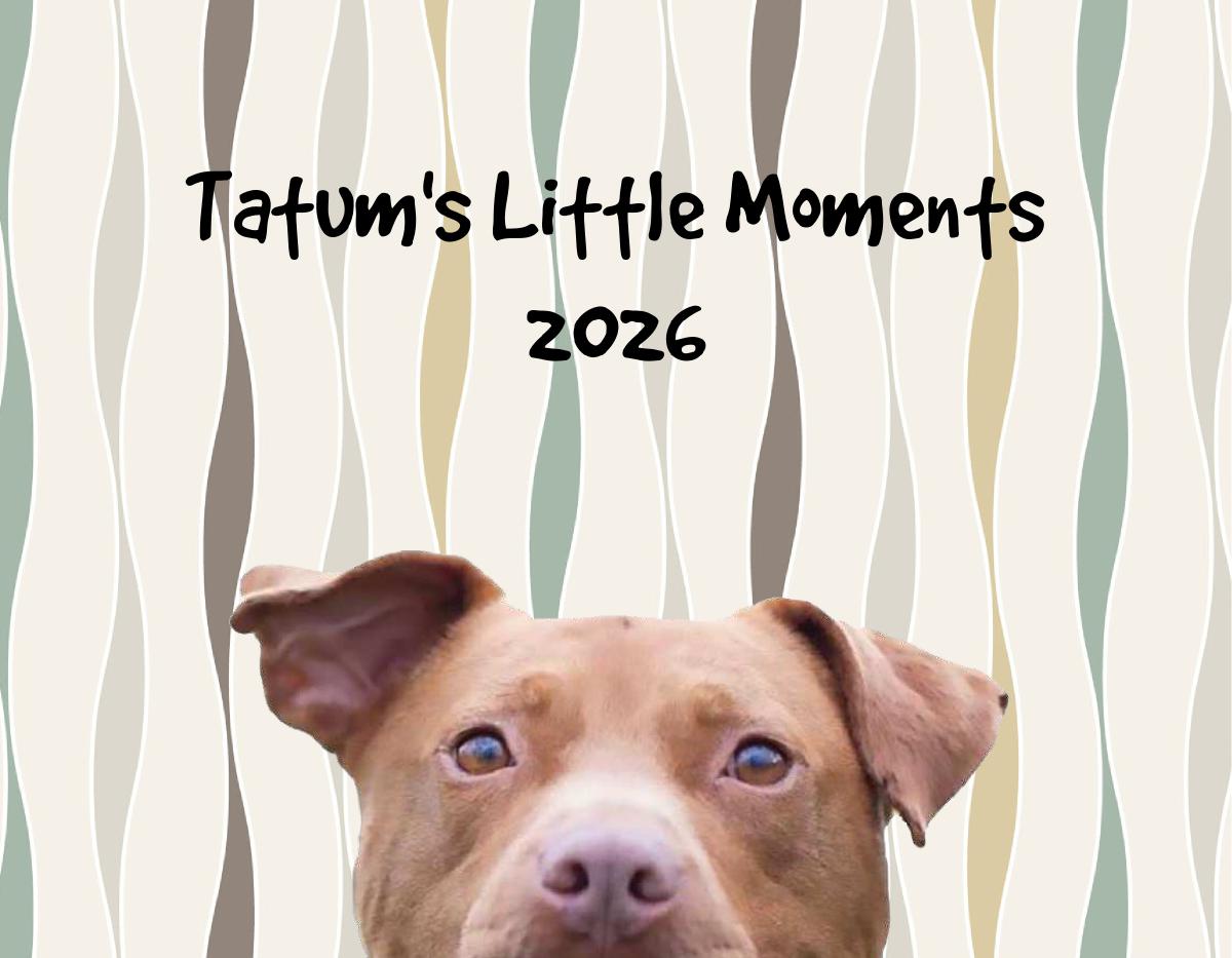 Tatum Talks 2026 Calendar
