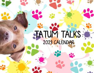 Tatum Talks 2023 Calendar