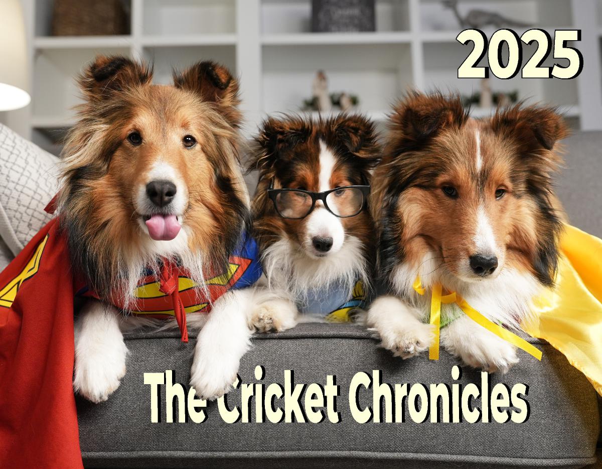 The Cricket Chronicles 2025 Calendar