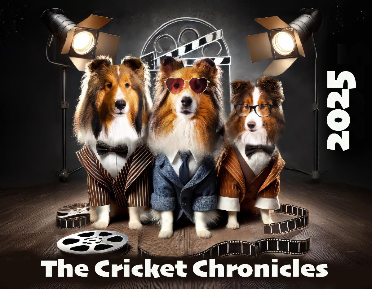 The Cricket Chronicles Classic Movie Calendar 2025