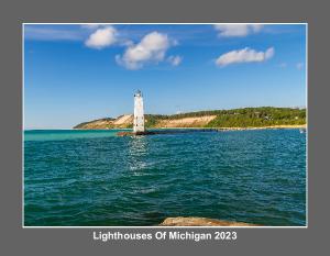 Lighthouses Of Michigan 2023